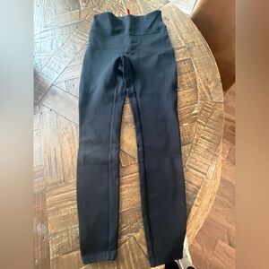SPANX Black High-Rise Leggings